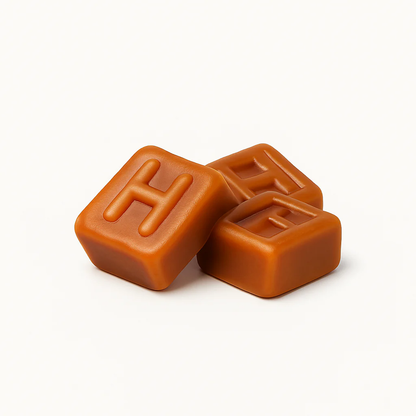 Handy Herb Fiber flow 纖維酵素軟糖 羅望子味 [平行進口]最佳食用期限：2027年2月25日