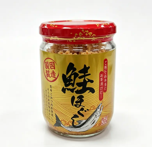 Reve Create 經典瓶裝三文魚鬆130G【平行進口】最佳食用期限：2026年12月