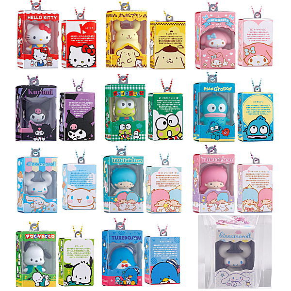 Bandai SANRIO 迷你吊飾 收藏 Mini Keychain Wave 1盲盒 指定款