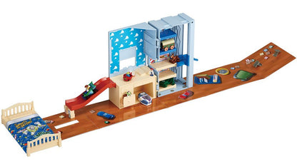 TOYS STORY 胡迪房間場景 玩具收納手提箱