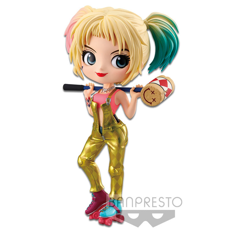 Q posket 小丑女 猛禽小隊 哈莉·奎茵 BIRDS OF PREY HARLEY QUINN Figure (ver.A)