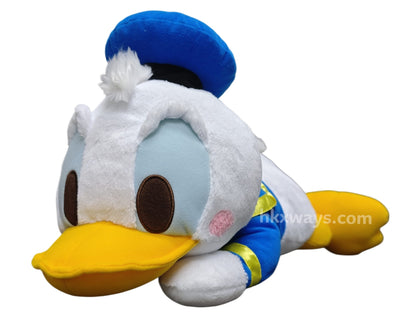 唐老鴨 Donald Duck 紅色臉頰 大號 趴趴絨毛娃娃