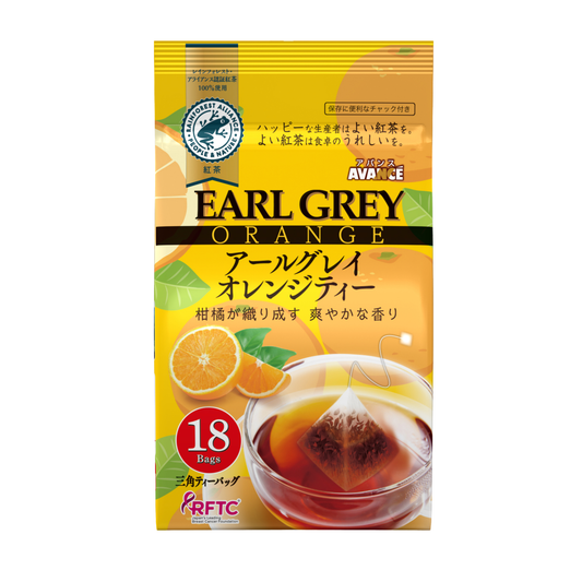 國太樓 伯爵紅茶-香橙風味三角茶包18袋入[平行進口]最佳食用期限：2028年4月19日
