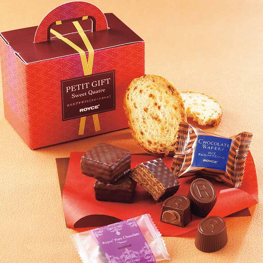 [預購] Royce 羅伊斯小禮物 Sweet Quatre  4種/共10件  - 每星期六截單