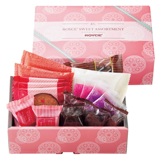 [預購] Royce 限量版什錦糖果 8種類型共17件 - 每星期六截單