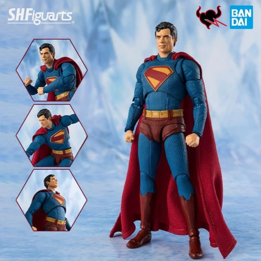 【預訂】Bandai S.H.Figuarts Superman 可動模型 超人(電影版 2025)  截單日期:8/JUL/2025
