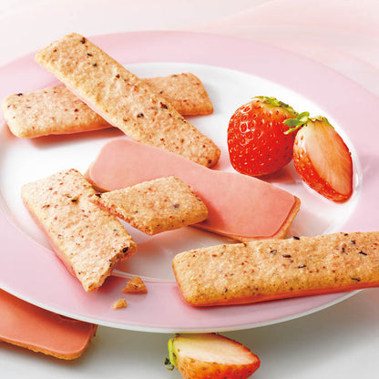 [預購] Royce 草莓口味棒狀曲奇 25入 - 每星期六截單