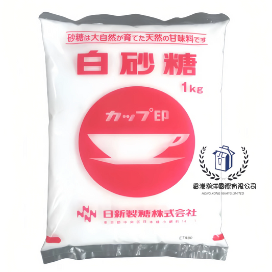 日新製糖（Wellneo Sugar）杯印上白糖 1KG【平行進口】