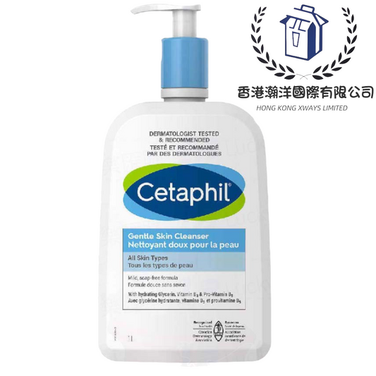 Cetaphil溫和潔膚露 1L [平行進口]