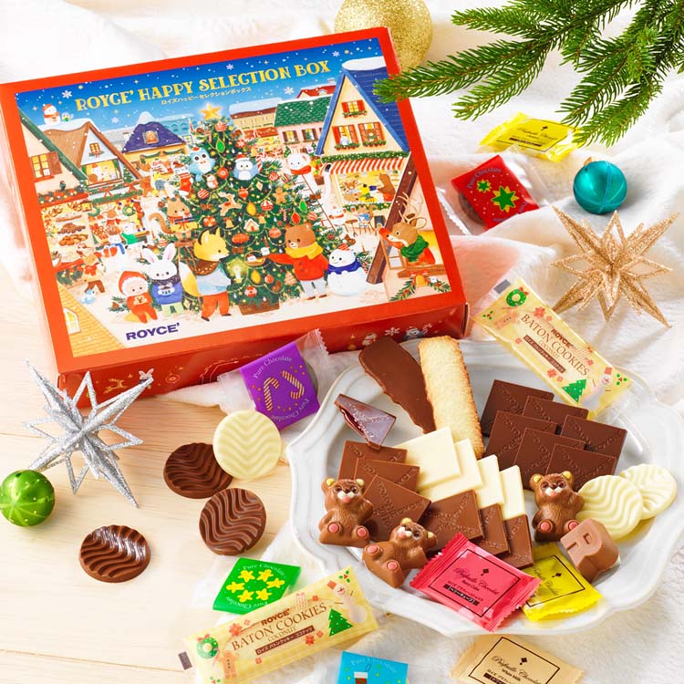 預訂 日本直送 ROYCE' 快樂精選禮盒 [平行進口]