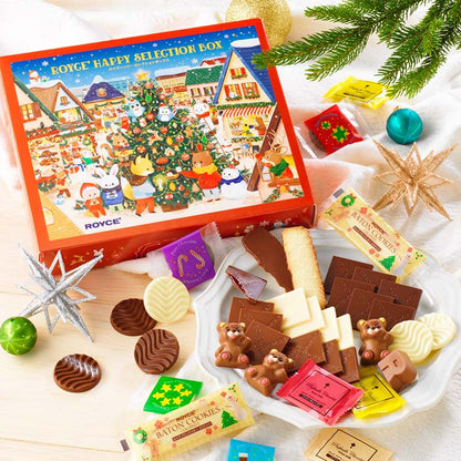 預訂 日本直送 ROYCE' 快樂精選禮盒 [平行進口]