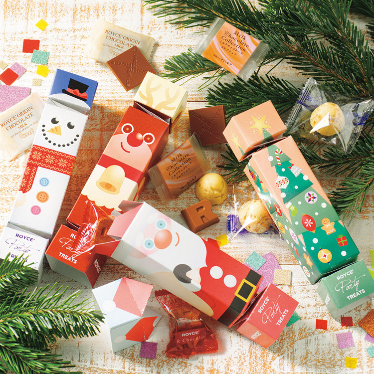 預訂 日本直送 ROYCE' Party Treats(16入) [平行進口]