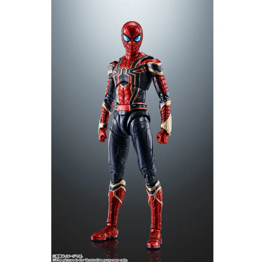 [預訂]Bandai-[SHF] 鋼鐵蜘蛛俠 -不戰無歸- (2024年版)