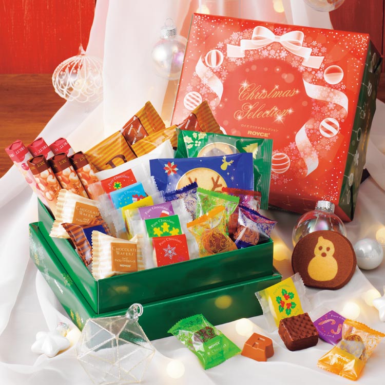 預訂 日本直送 ROYCE' 聖誕精選禮盒 [32件裝][聖誕節限定][平行進口]
