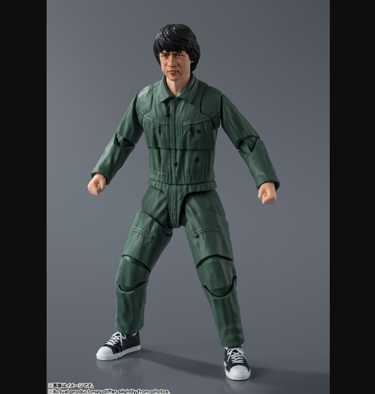 [預訂] S.H.Figuarts-《警察故事》陳家駒[行貨]