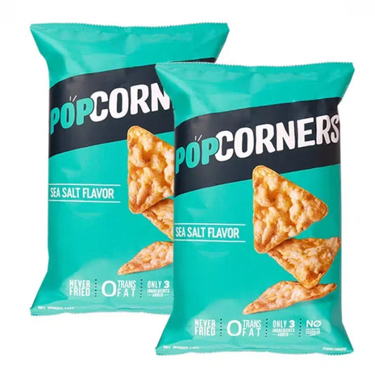 現貨 PopCorners 海鹽粟米脆片 2X142g 【平行進口】 EXP JAN-2026