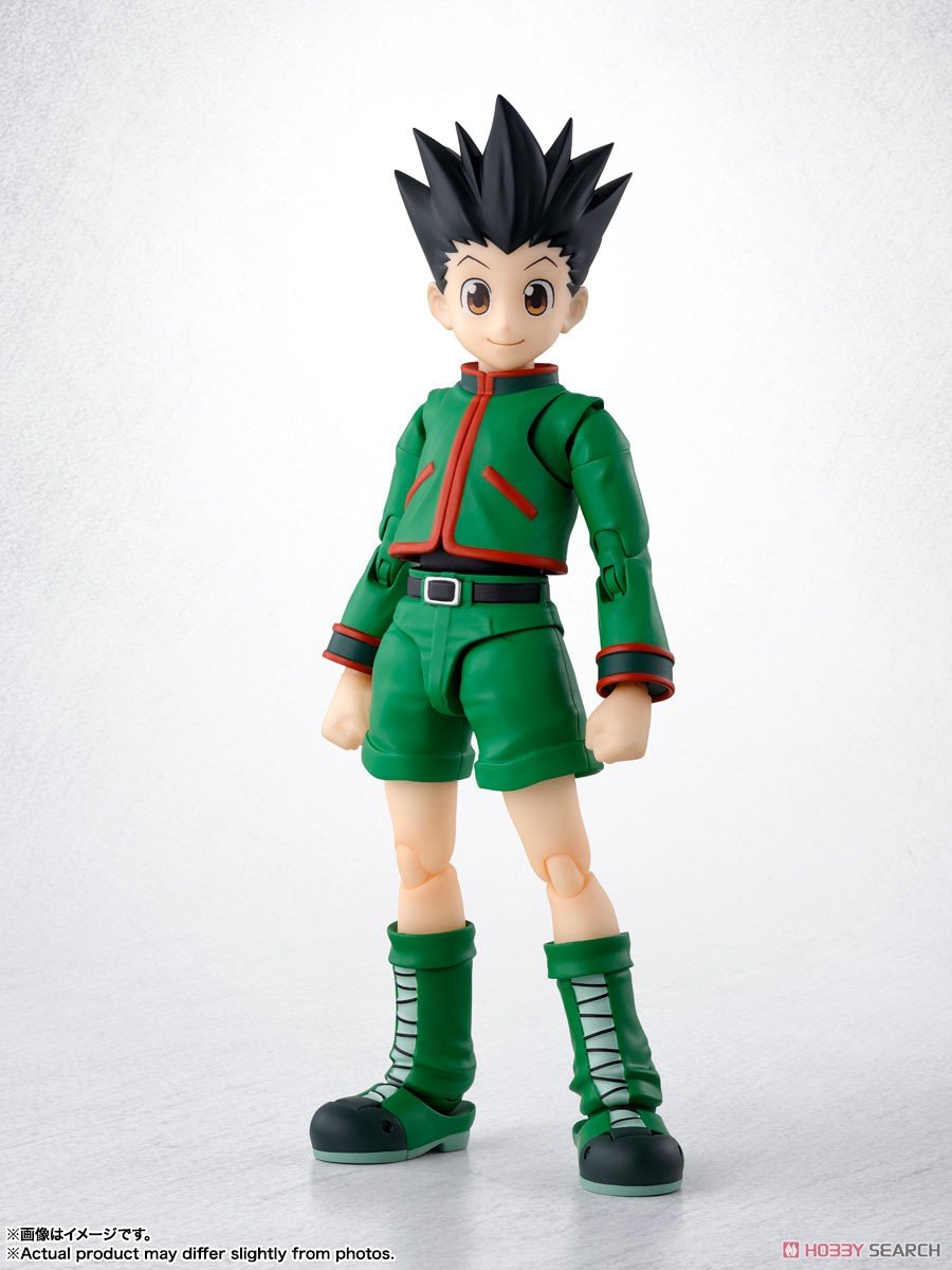 [預訂] S.H.Figuarts-《全職獵人》小岡[行貨]