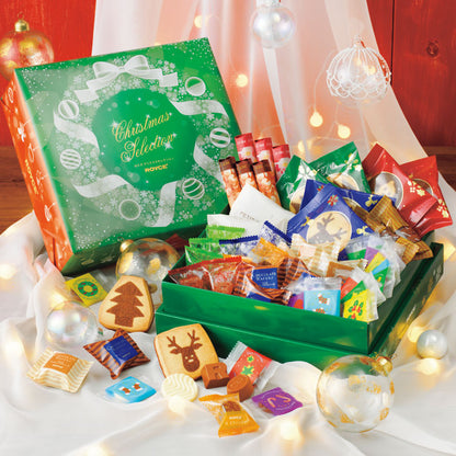 預訂 日本直送 ROYCE' 聖誕精選禮盒 [54件裝][聖誕節限定][平行進口]