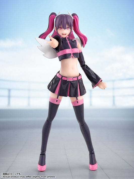 [預訂]Bandai-[SHF] 【2.5次元的誘惑】美莉艾拉 天使空挺隊/ 美花莉