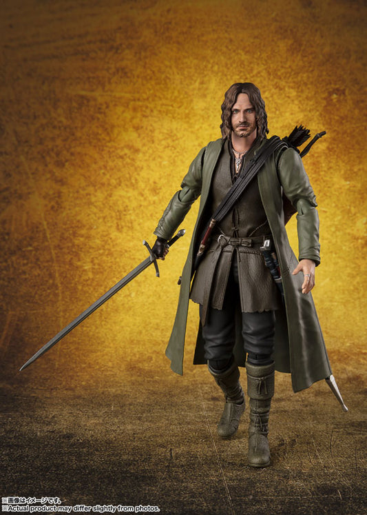 [預訂] S.H.Figuarts-【魔戒首部曲：魔戒現身】亞拉岡[行貨]