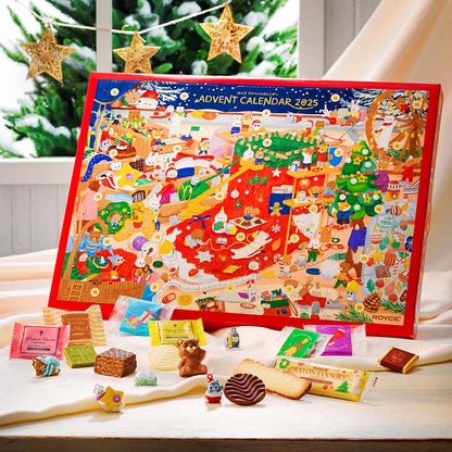 預訂 日本直送 ROYCE' 聖誕倒數日曆 [平行進口]