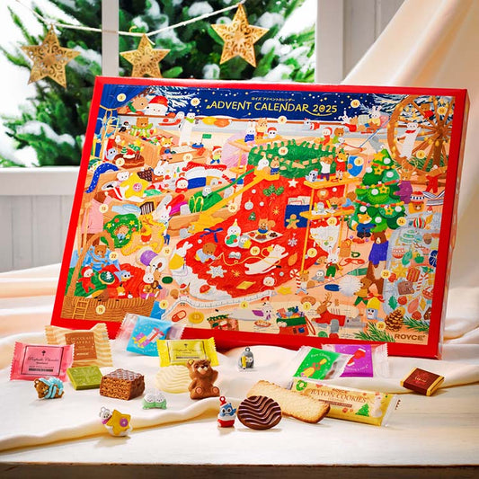 預訂 日本直送 ROYCE' 聖誕倒數日曆 [平行進口]