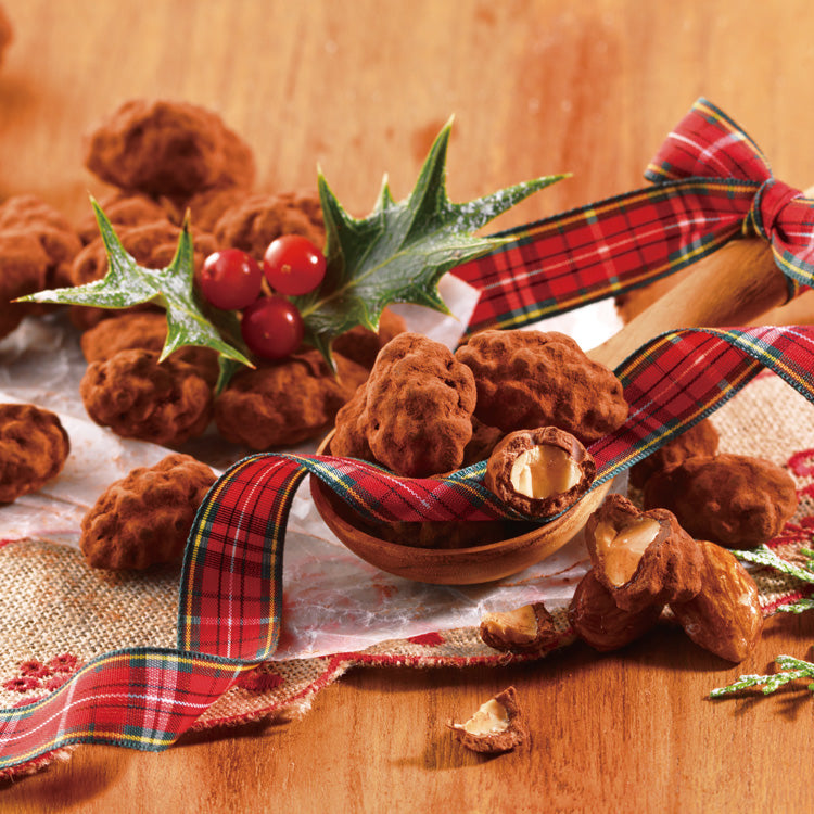 預訂 日本直送 ROYCE' 烤杏仁巧克力120G[聖誕節限定][平行進口]