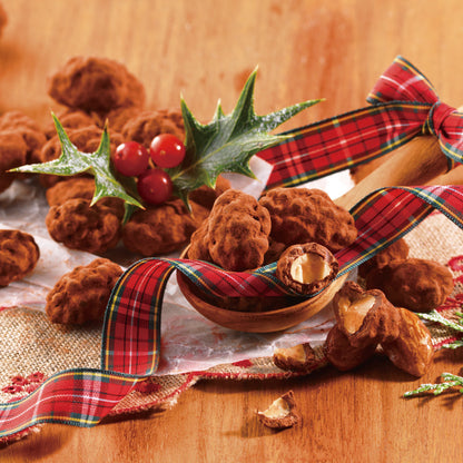 預訂 日本直送 ROYCE' 烤杏仁巧克力120G[聖誕節限定][平行進口]