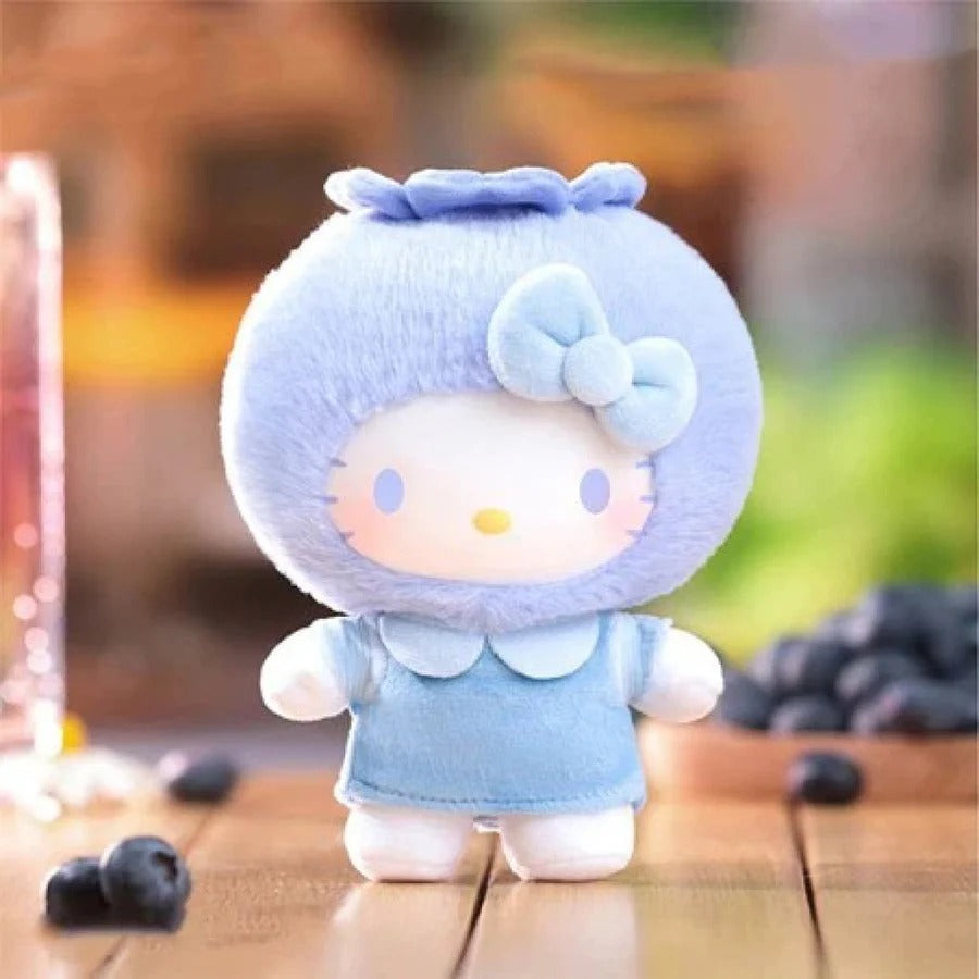 [預訂] TOP TOY - Hello Kitty 果香樂園系列毛絨掛飾盲盒 (原盒6款) 截單日期: 2-OCT-2025