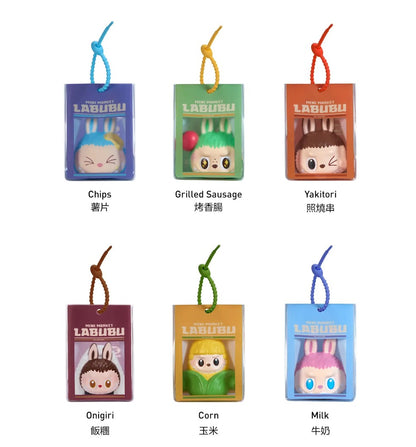 POP MART THE MONSTERS 怪味便利店系列-捏捏掛件盲盒