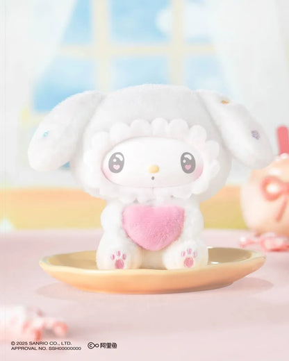 [預訂] TOP TOY - MELODY 美樂蒂 50周年奶糖系列毛絨掛飾 盲盒 ( 原盒6個 ) 截單日期: 2-OCT-2025