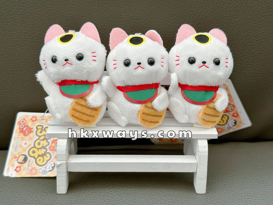 日本直送 AMUSE AMUFUN 吉祥物 可愛 開運招財貓吊飾 / Key Chain