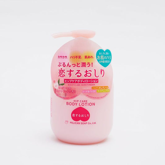 日本 Pelican Soap 蜜桃美臀身體緊緻保濕護理潤膚乳液200ml【平行進口】