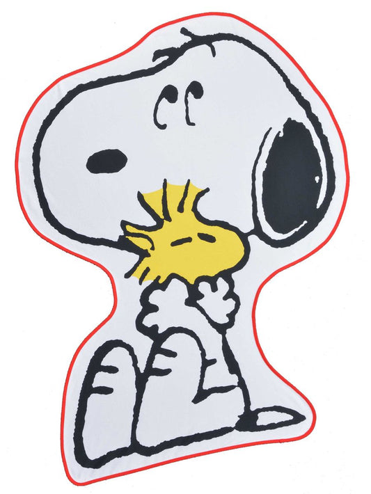 PEANUTS SNOOPY 史努比 優質 立體剪裁 薄款 大毛毯