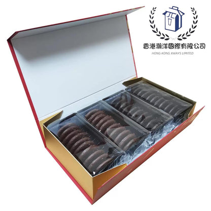 現貨 加拿大直送 法國製 Pierre Biscuiterie 法式奶油什錦餅乾 牛奶與黑巧克力 540g 送禮首選!