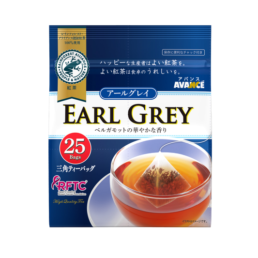 國太樓 Kunitaro 伯爵紅茶三角茶包 50g (25個茶包) 【平行進口】賞味期限:2028年4月22日