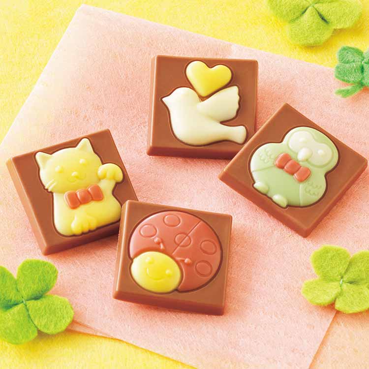 [預購] Royce's 祥圖案的小巧巧克力 12入 - 每星期六截單