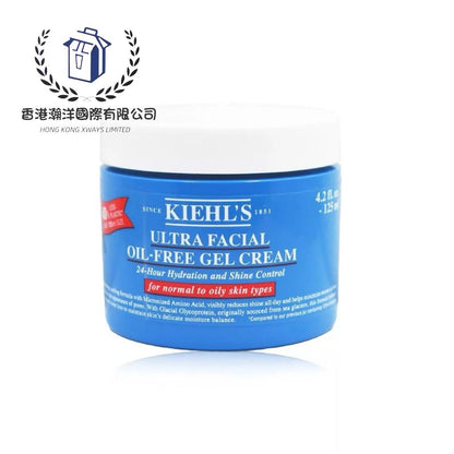 Kiehl's ultra facial oil-free gel cream 特效清爽保濕啫喱面霜 125ml -環保減塑版 [香港專櫃]