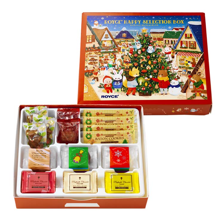 預訂 日本直送 ROYCE' 快樂精選禮盒 [平行進口]