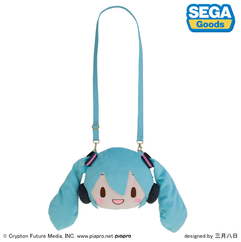 [預訂] SEGA-[Fuwa Petit 毛公仔]《初音未來》大頭斜孭袋