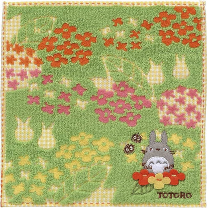 日本直送 宮崎駿 龍貓 禮盒裝小毛巾2條 Ghibli My Neighbor Totoro Hanarashi Mini Towel(2pc)