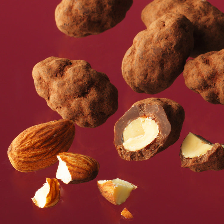 預訂 日本直送 ROYCE' 烤杏仁巧克力120G[聖誕節限定][平行進口]