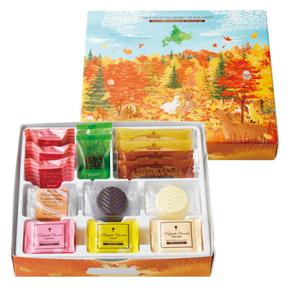 預訂 日本 Royce Chocolat 的四季 [北海道] (秋季限定套裝)[平行進口]