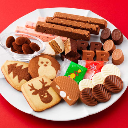 預訂 日本直送 ROYCE' 聖誕精選禮盒 [32件裝][聖誕節限定][平行進口]