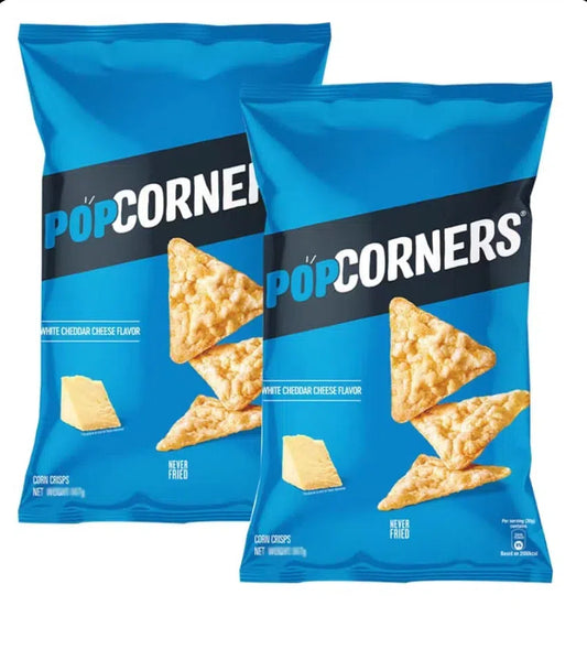 現貨 Popcorners 白芝士爆米花香脆玉米片 2X142G [平行進口]  EXP JAN-2026