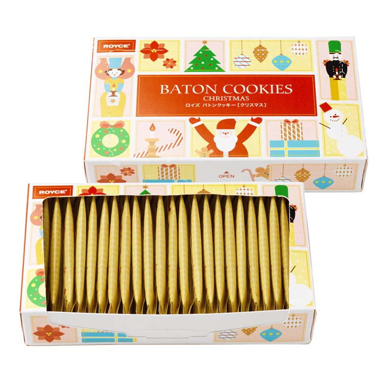 預訂 日本直送 ROYCE'香濃椰子曲奇棒 25入[聖誕節限定][平行進口]