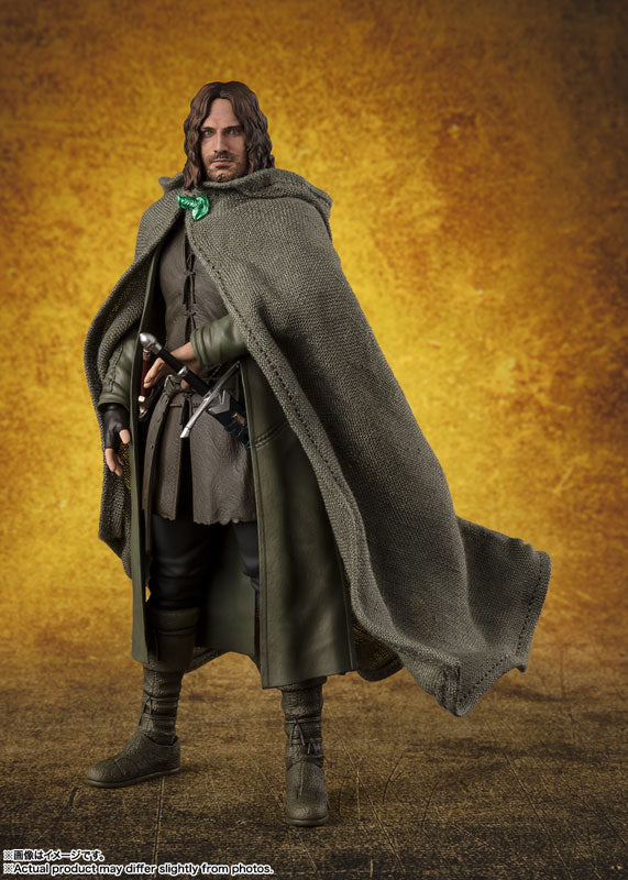 [預訂] S.H.Figuarts-【魔戒首部曲：魔戒現身】亞拉岡[行貨]