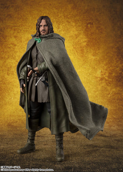 [預訂] S.H.Figuarts-【魔戒首部曲：魔戒現身】亞拉岡[行貨]