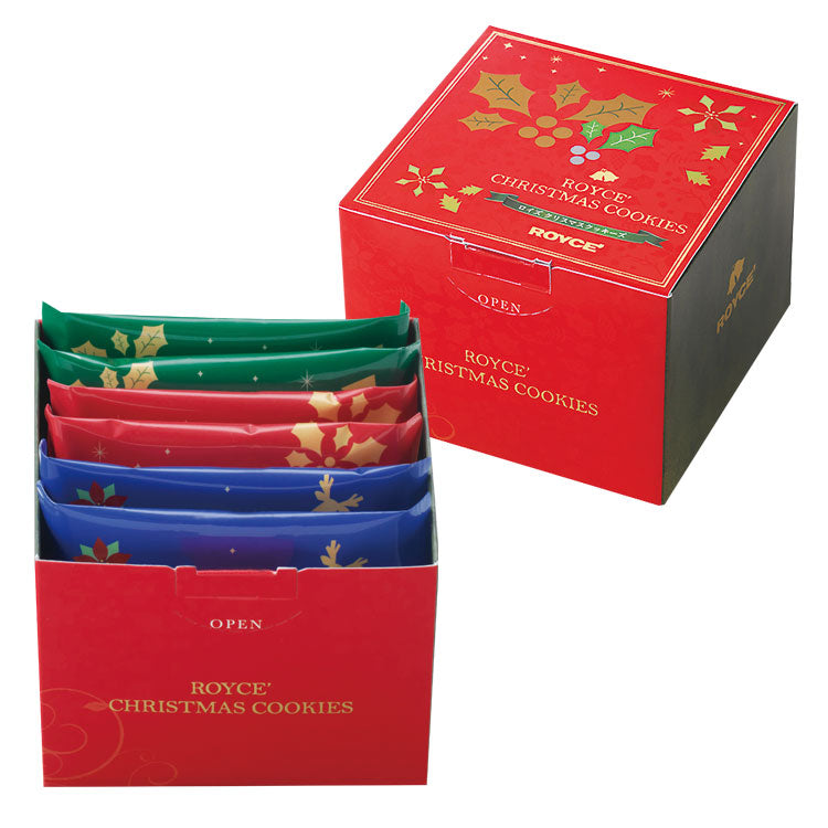 預訂 日本直送 ROYCE' 聖誕餅乾（6塊）[聖誕節限定][平行進口]