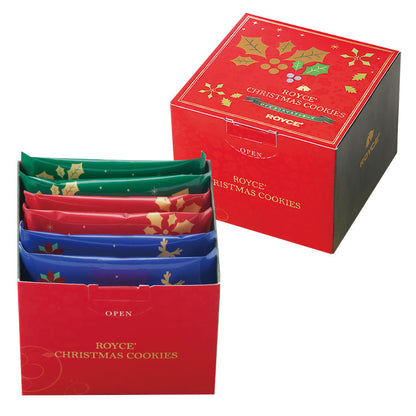 預訂 日本直送 ROYCE' 聖誕餅乾（6塊）[聖誕節限定][平行進口]